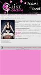 Mobile Screenshot of celine-coaching-sante.com